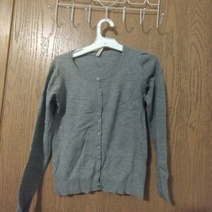 Gray Women's Sweater